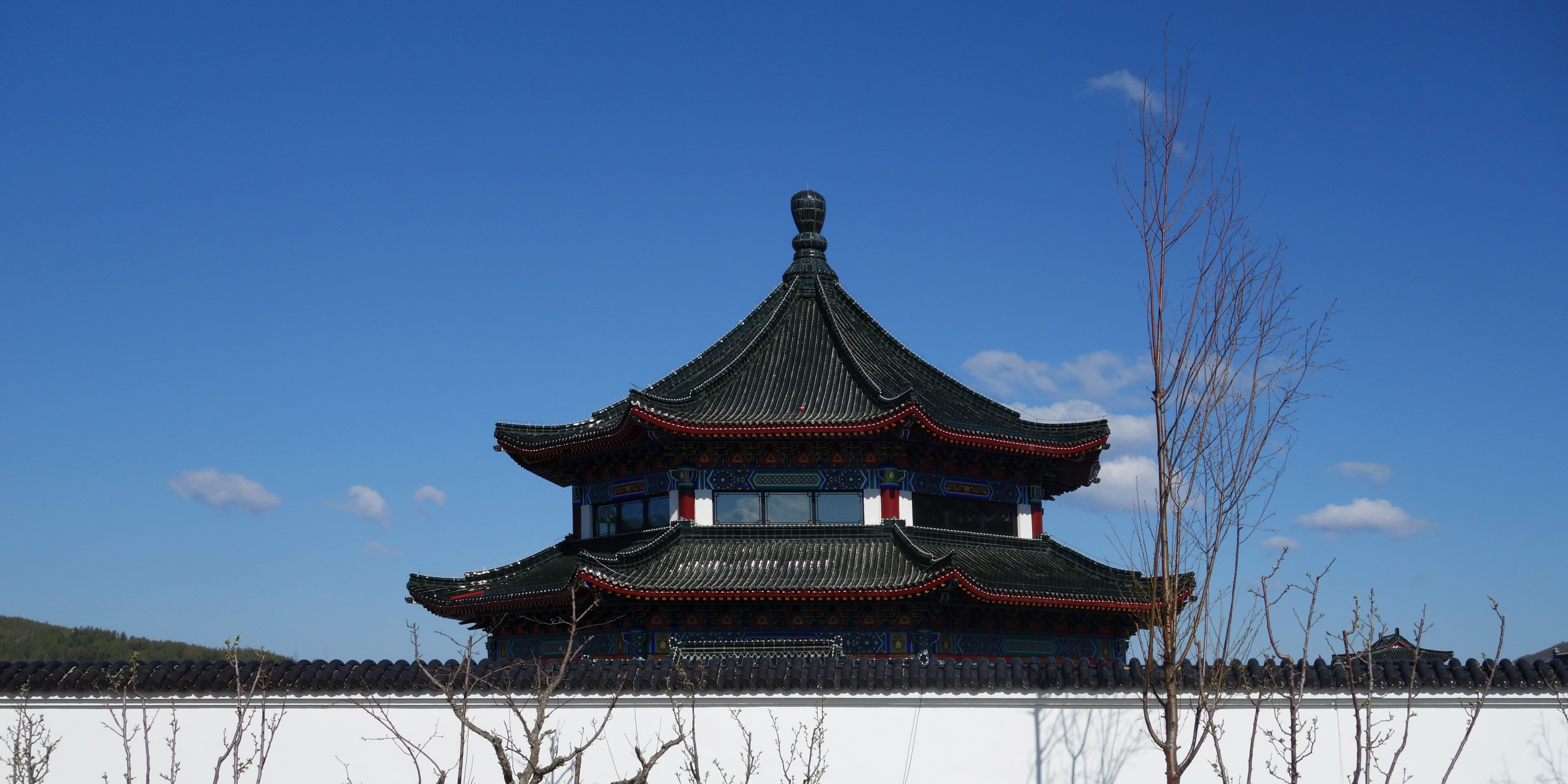 好記景區八角樓